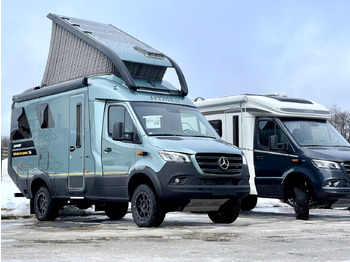 Mobil rumah semi-terintegrasi HYMER / ERIBA Venture S