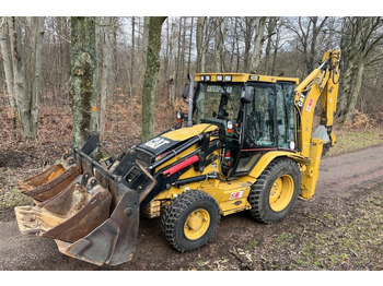 Backhoe loader CATERPILLAR 432D