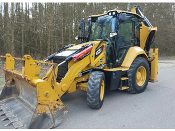 Backhoe loader CATERPILLAR 432F