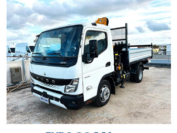 Truk jungkit MITSUBISHI