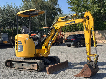 Ekskavator mini KOMATSU PC26MR-3