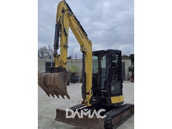 Ekskavator mini YANMAR