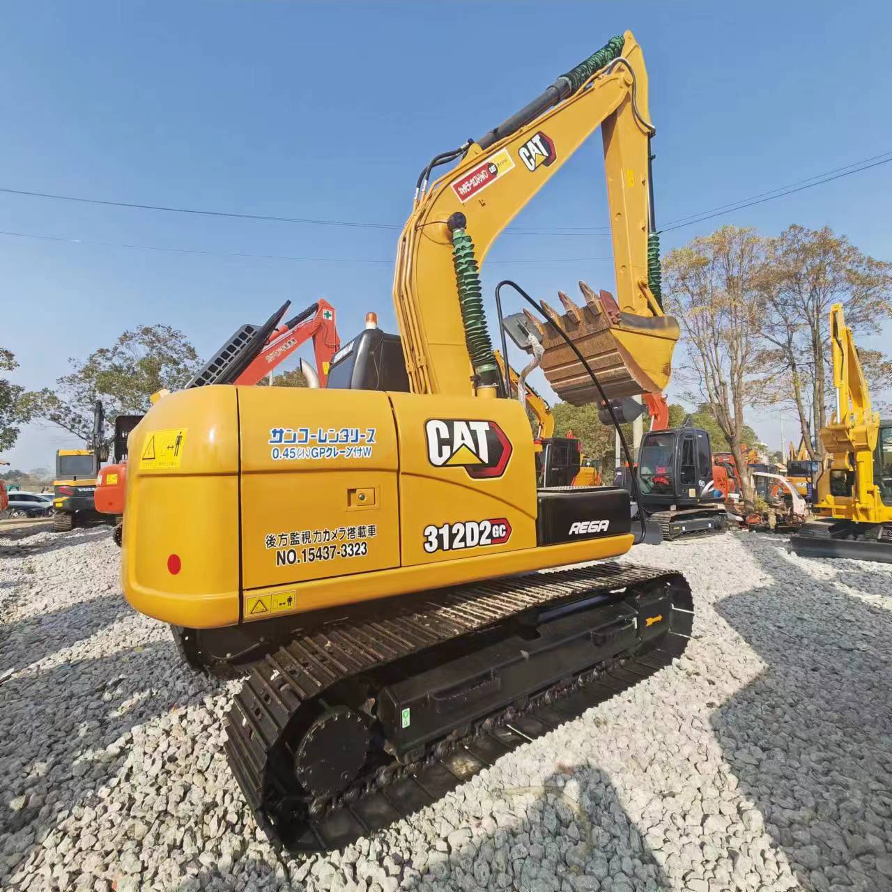 Ekskavator perayap CATERPILLAR 312D2: gambar 4 Ekskavator perayap CATERPILLAR 312D2: gambar 4