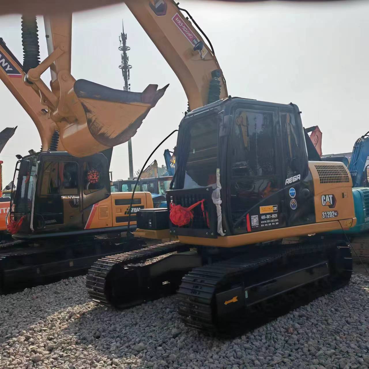 Ekskavator perayap CATERPILLAR 312D2: gambar 3 Ekskavator perayap CATERPILLAR 312D2: gambar 3