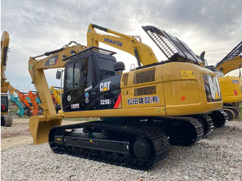 Ekskavator perayap CATERPILLAR 329D