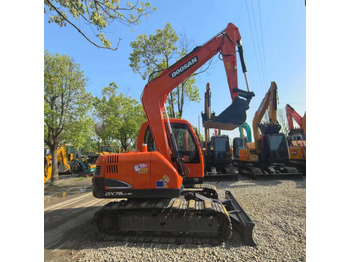 Ekskavator perayap DOOSAN DX75: gambar 4