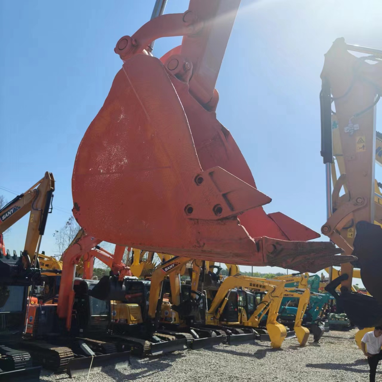 Ekskavator mini HITACHI ZX 55: gambar 4