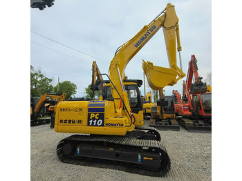 Ekskavator perayap KOMATSU PC110