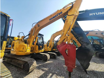 Ekskavator perayap KOMATSU PC138