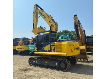 Ekskavator perayap KOMATSU PC160: gambar 2 Ekskavator perayap KOMATSU PC160: gambar 2