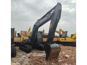 Ekskavator perayap VOLVO EC210: gambar 4