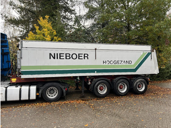 Semi-trailer jungkit ATM