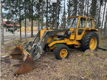 Traktor 1978 Volvo 650 Traktorgraver m/ 4 skuffer: gambar 3