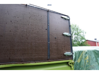 Trailer pertanian 1985 Moelven tractor trailer w/ tipper.: gambar 5