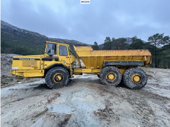 Tempat sampah artikulasi VOLVO 5350