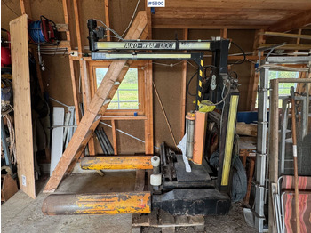 Peralatan untuk pembuatan jerami