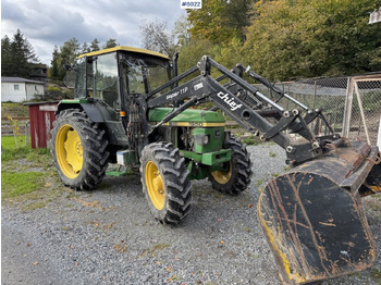 Traktor JOHN DEERE 50 Series