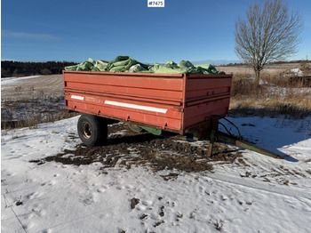 Trailer pertanian