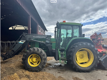 Traktor 1998 John Deere 6506 4x4 w/ Front loader: gambar 2