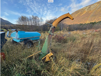 Peralatan untuk pembuatan jerami 1998 Serigstad forage harvester FS134: gambar 5