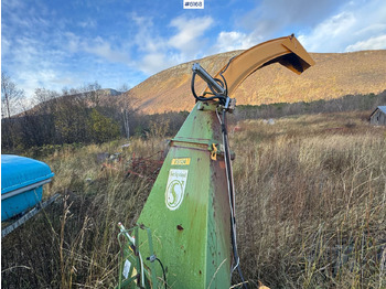 Peralatan untuk pembuatan jerami 1998 Serigstad forage harvester FS134: gambar 2