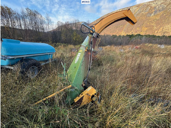 Peralatan untuk pembuatan jerami 1998 Serigstad forage harvester FS134: gambar 3