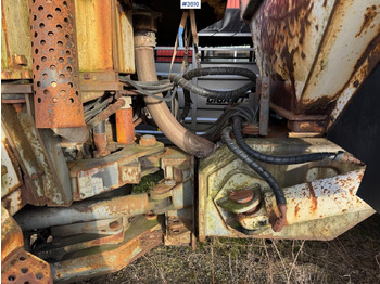 Tempat sampah artikulasi 1999 Terex TA25 Dumper m/ lite timer.: gambar 3