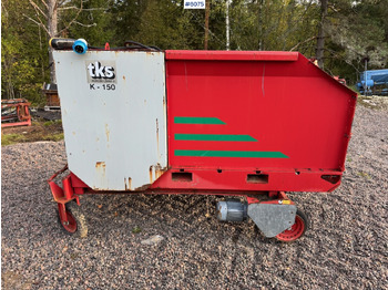 Peralatan untuk pembuatan jerami