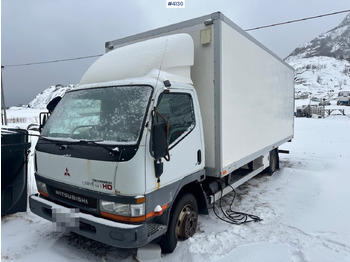 Truk box MITSUBISHI