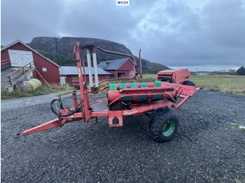 Peralatan untuk pembuatan jerami KVERNELAND