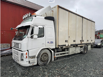 Truk box VOLVO FM9