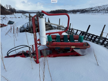 Peralatan untuk pembuatan jerami