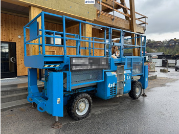Scissor lifts GENIE
