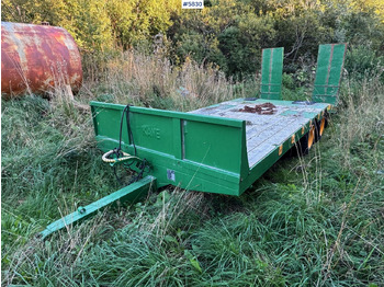 Trailer low bed