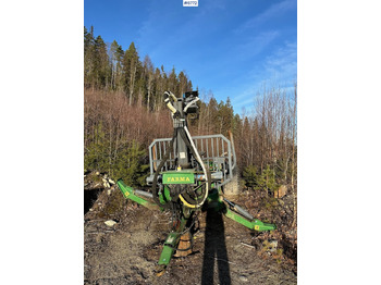 Trailer pengangkut kayu 2011 Farma CT 8,5 - 12 Timber trailer: gambar 2 Trailer pengangkut kayu 2011 Farma CT 8,5 - 12 Timber trailer: gambar 2