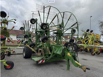 Peralatan untuk pembuatan jerami KRONE