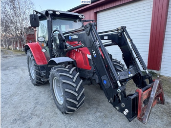 Traktor 2013 Massey Ferguson 5610 Dyna-4 with front loader. SEE VIDEO!: gambar 4