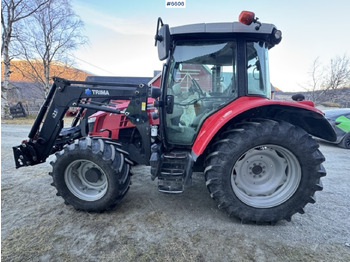 Traktor 2013 Massey Ferguson 5610 Dyna-4 with front loader. SEE VIDEO!: gambar 3