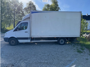Van box MERCEDES-BENZ Sprinter 316