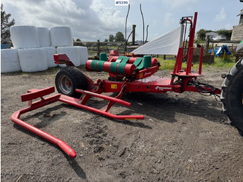 Peralatan untuk pembuatan jerami KVERNELAND