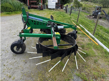 Peralatan untuk pembuatan jerami 2017 Agronic WR 500 Collector Harrow: gambar 4