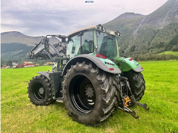 Traktor 2017 Fendt 724 Vario w/ GPS, Front PTO, Loader and hydraulics.: gambar 5 Traktor 2017 Fendt 724 Vario w/ GPS, Front PTO, Loader and hydraulics.: gambar 5