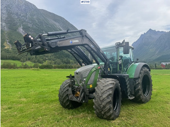 Traktor 2017 Fendt 724 Vario w/ GPS, Front PTO, Loader and hydraulics.: gambar 2 Traktor 2017 Fendt 724 Vario w/ GPS, Front PTO, Loader and hydraulics.: gambar 2