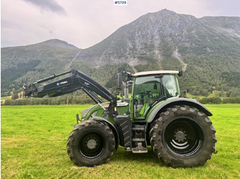 Traktor 2017 Fendt 724 Vario w/ GPS, Front PTO, Loader and hydraulics.: gambar 4 Traktor 2017 Fendt 724 Vario w/ GPS, Front PTO, Loader and hydraulics.: gambar 4