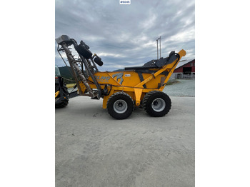 Mesin pengolahan tanah