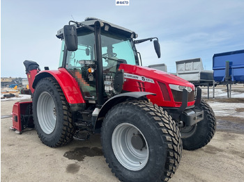 Traktor 2018 Massey Ferguson MF5713 S w/ 2020 Dalen snow blower: gambar 3 Traktor 2018 Massey Ferguson MF5713 S w/ 2020 Dalen snow blower: gambar 3