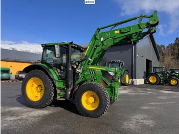 Traktor JOHN DEERE 6130R