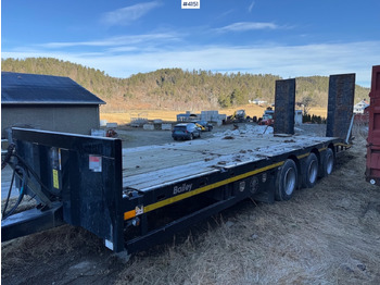 Trailer low bed