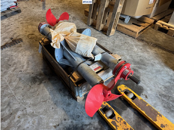 Peralatan pemupukan 2023 Duun VPO20 Wall-Mounted Fertilizer Mixer: gambar 5