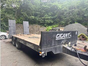 Trailer low bed